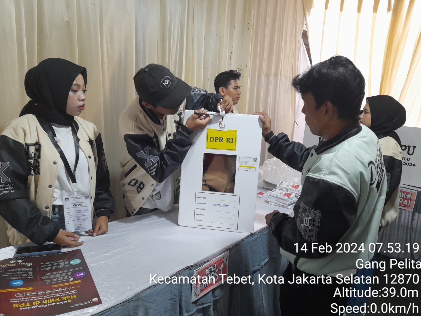 Lingkungan dan area warga RT 05